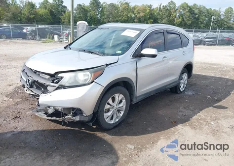 2014 Honda Cr-V Ex-L z USA, uszkodzony, nr VIN 2HKRM4H77EH690487